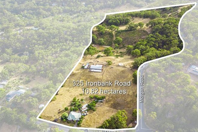 Picture of 325 Ironbank Road, IRONBANK SA 5153