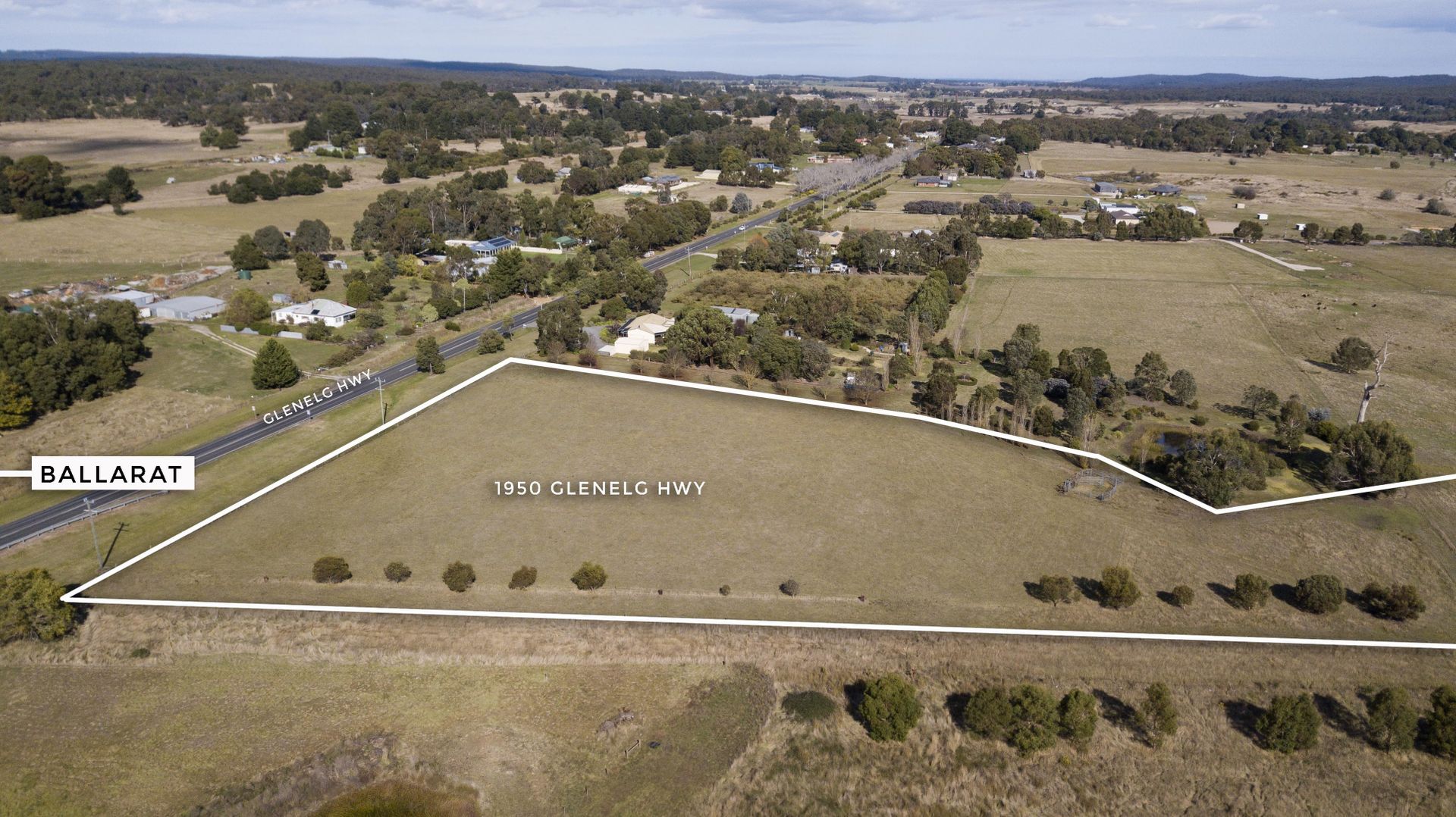 Lot 1 1950 Glenelg Highway, Scarsdale VIC 3351 Vacant Land for Sale