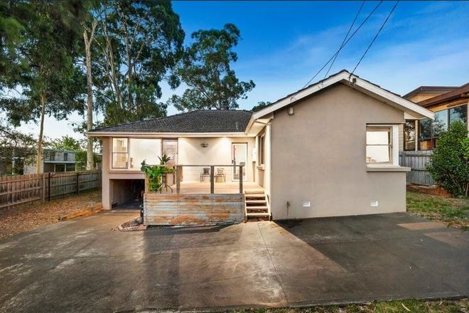 Picture of 201 Canterbury Road, HEATHMONT VIC 3135