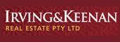Logo for Irving & Keenan Real Estate