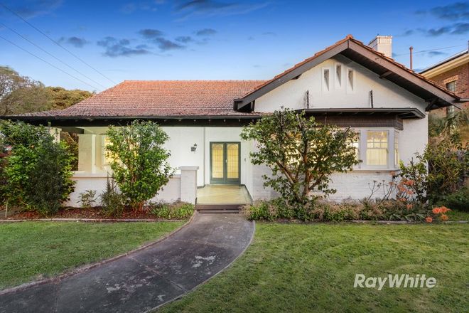 Picture of 48 Queens Avenue, CAULFIELD EAST VIC 3145