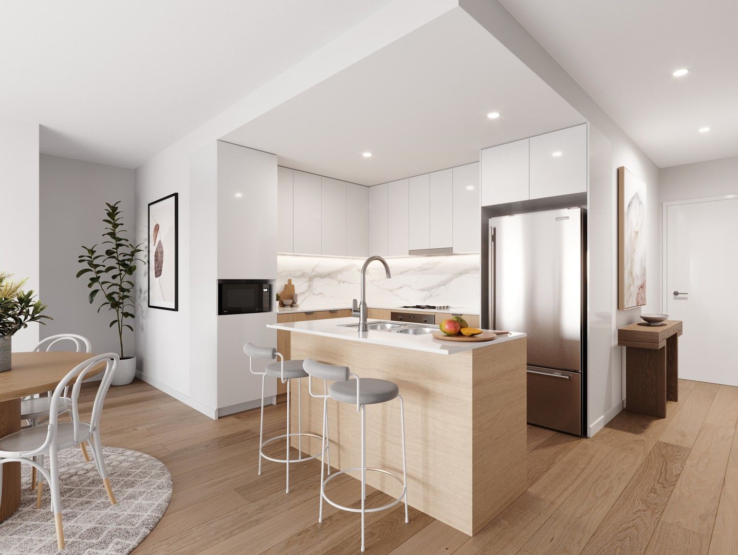 2 bedrooms New Apartments / Off the Plan in 507/9 Playfield Street CHERMSIDE QLD, 4032