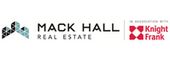 Logo for Mack Hall Real Estate in association with Knight Frank