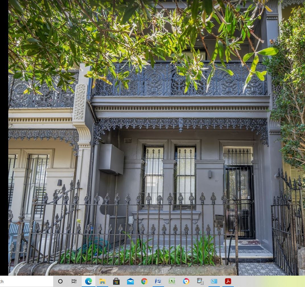 2 bedrooms House in 57 Union Street PADDINGTON NSW, 2021