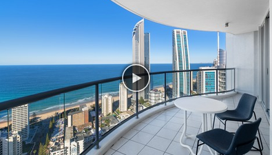 Picture of 2403/23 Ferny Avenue, SURFERS PARADISE QLD 4217