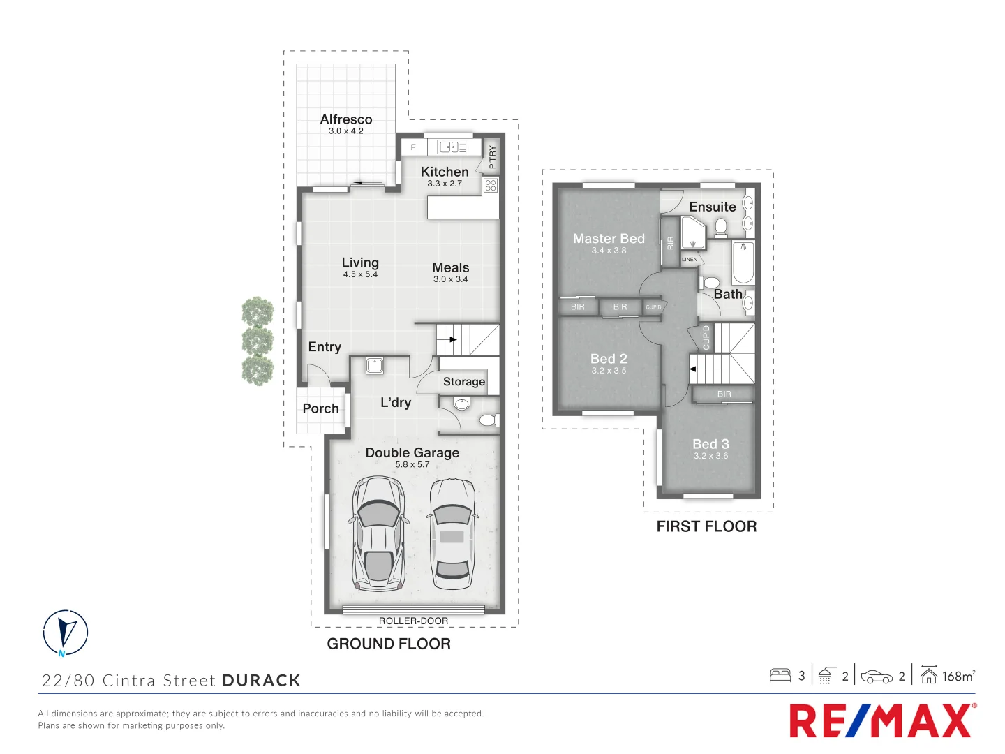 22/80 Cintra St, Durack QLD 4077 | Domain