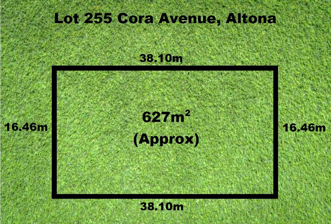 Lot 255 Cora Avenue, Altona VIC 3018, Image 0