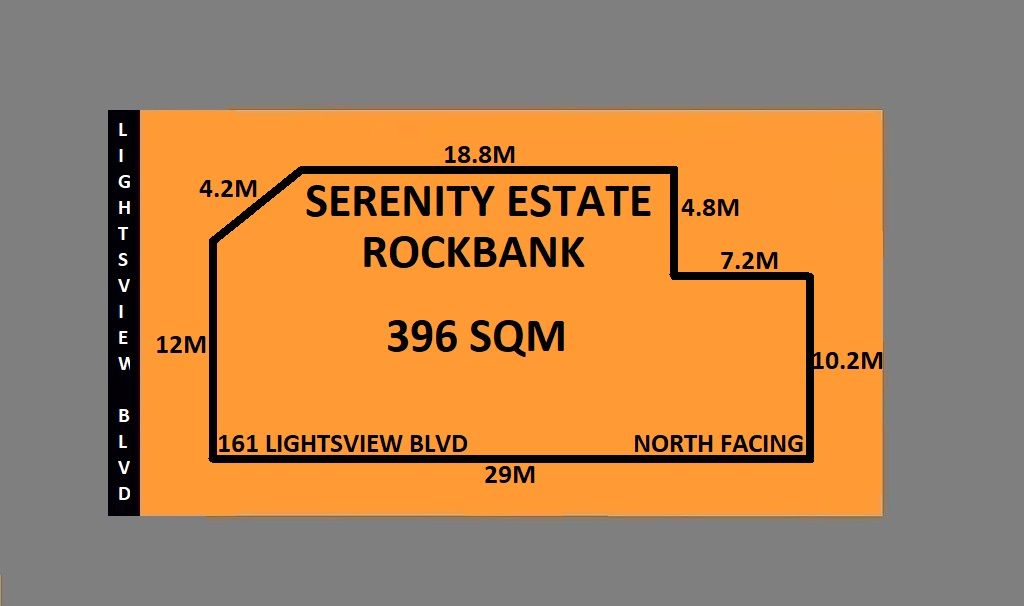 Vacant land in 161 Lightsview Bvd, ROCKBANK VIC, 3335