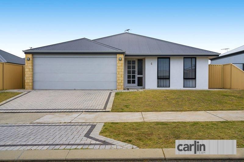 4 bedrooms House in 6 Packer Rise HAMMOND PARK WA, 6164