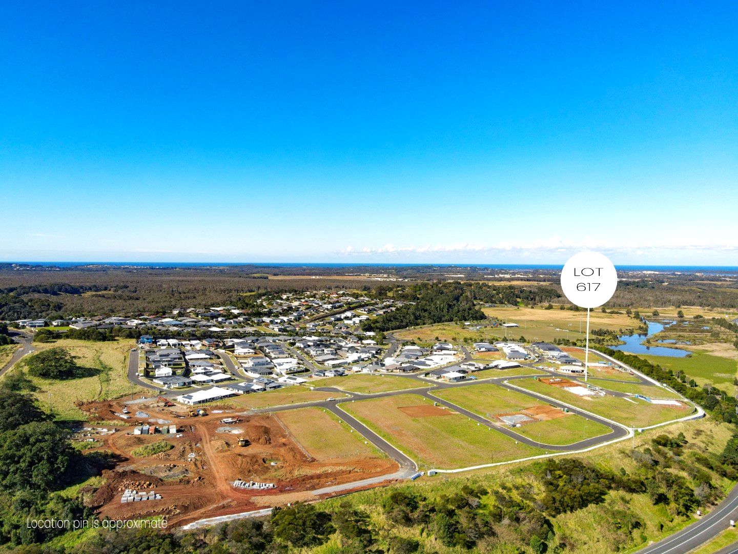 Vacant land in 1 O'Byrne Place, CUMBALUM NSW, 2478