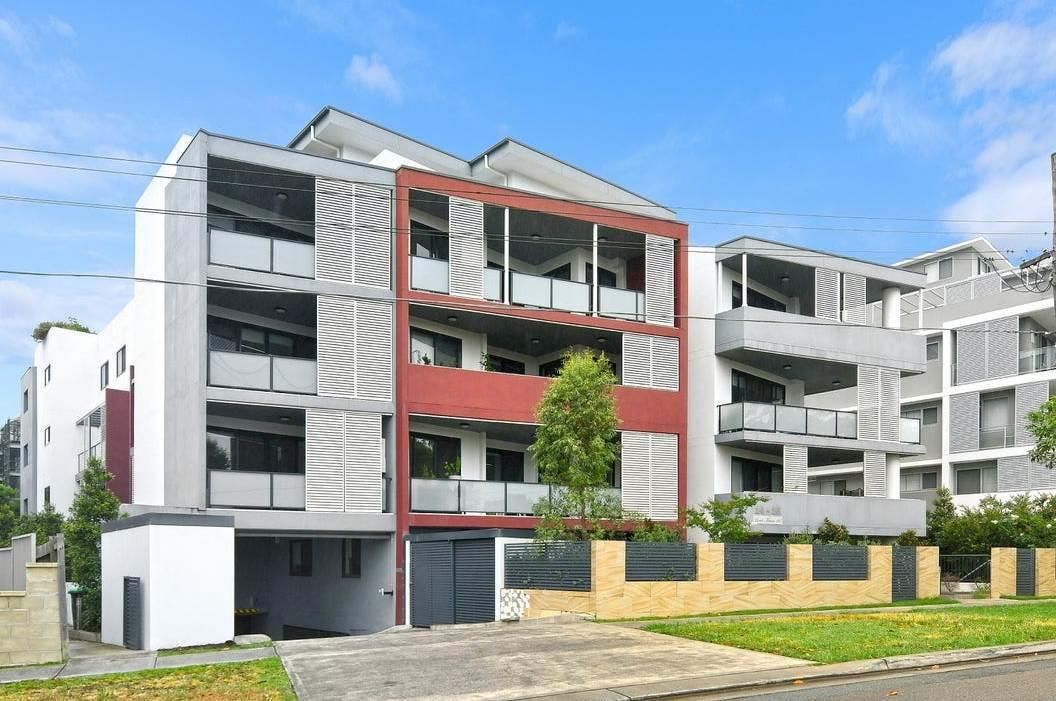 2 bedrooms Apartment / Unit / Flat in 4/14-16 Lords Avenue ASQUITH NSW, 2077
