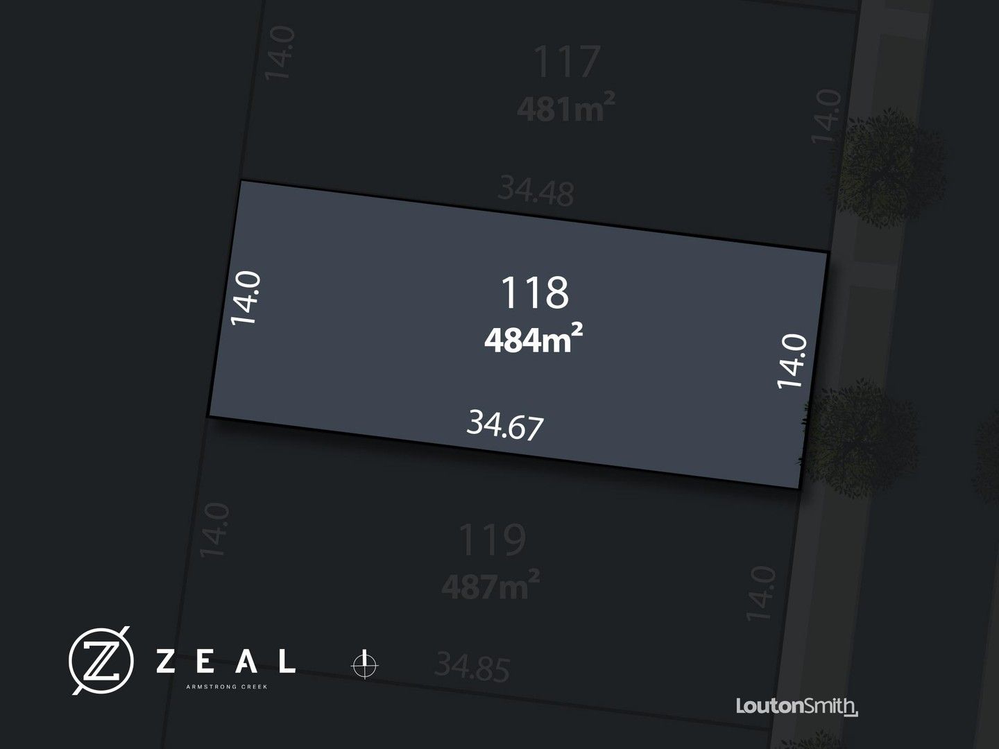 Vacant land in Lot 118/430 Horseshoe Bend Road, ARMSTRONG CREEK VIC, 3217