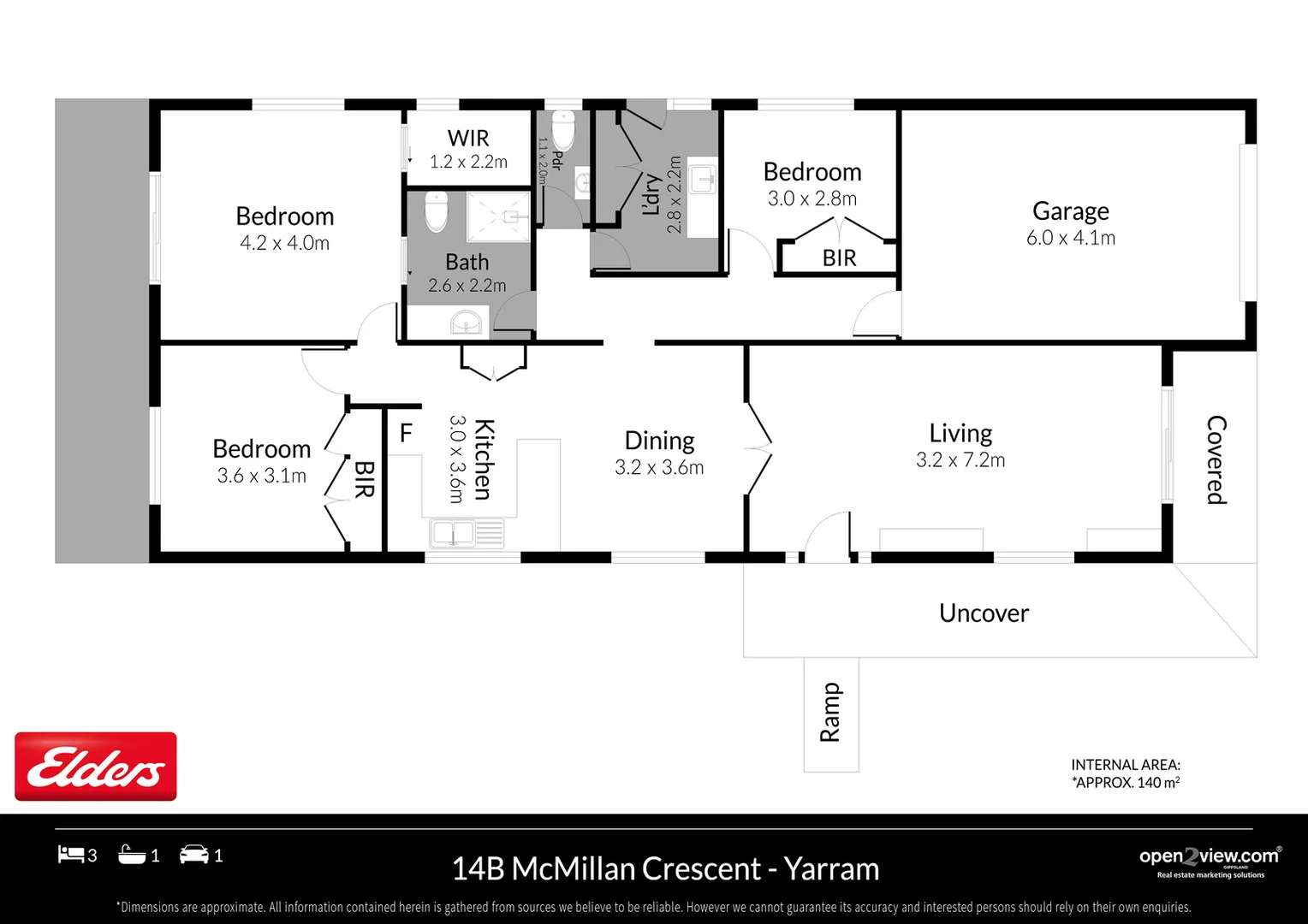 14B McMillan Crescent, Yarram VIC 3971 | Domain