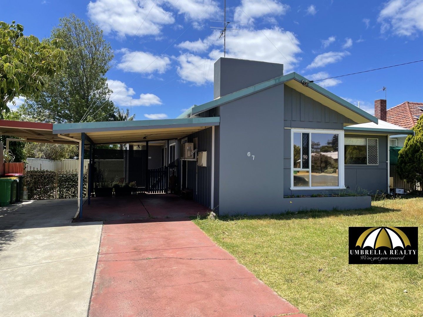 2 bedrooms House in 67 Ecclestone St CAREY PARK WA, 6230