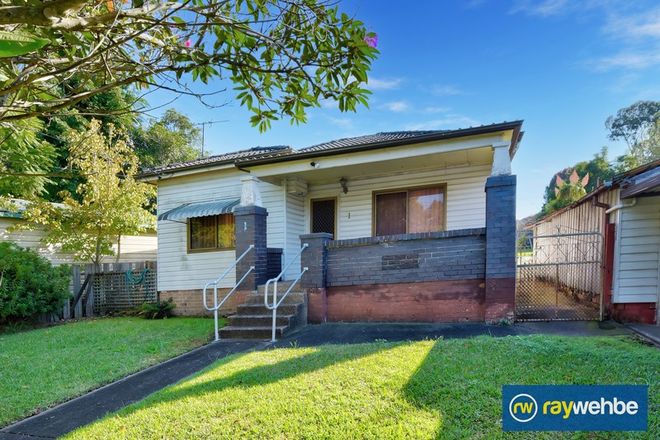 Picture of 1 Pryor Street, RYDALMERE NSW 2116