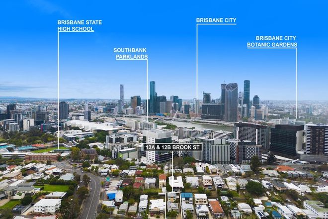 Picture of Lot 2/12 Brook St, SOUTH BRISBANE QLD 4101