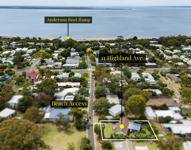 11 Highland Avenue, Cowes VIC 3922