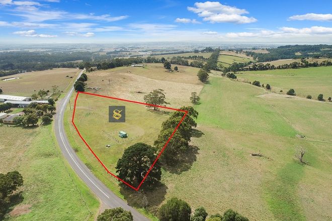 Picture of 1120 Irrewillipe Road, BARONGAROOK WEST VIC 3249