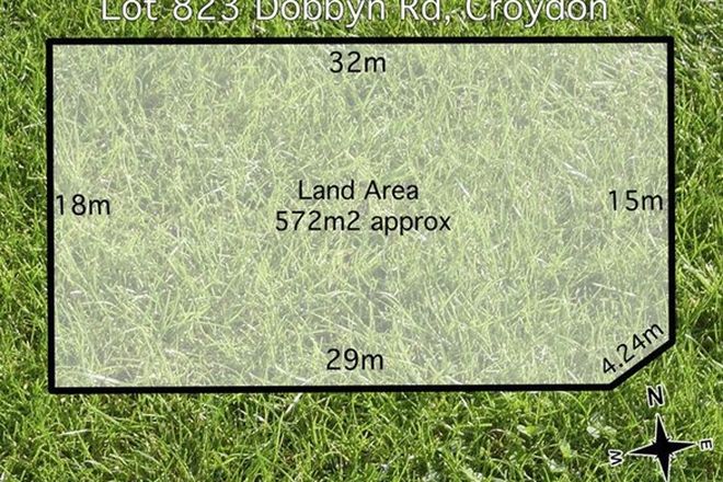 Picture of Lot 823 Dobbyn Road, CROYDON VIC 3136