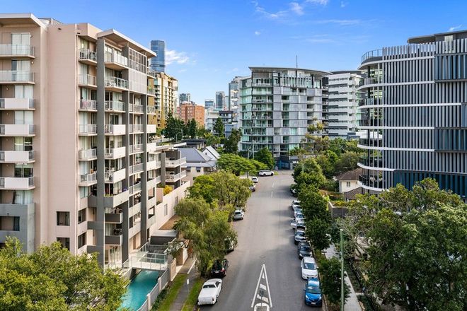 Picture of 615/188 Shafston Avenue, KANGAROO POINT QLD 4169