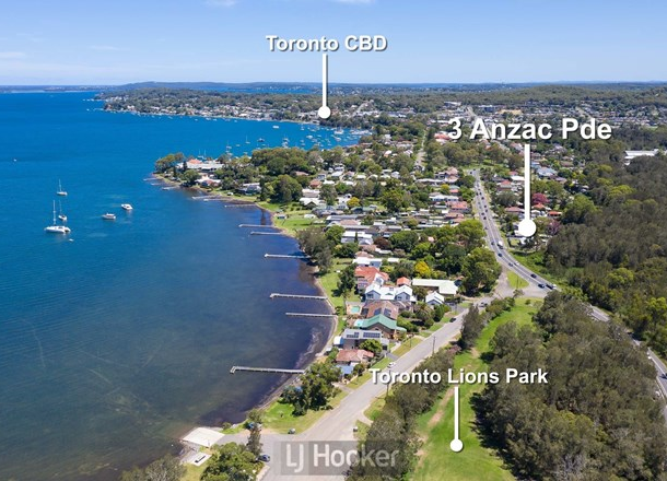 3 Anzac Parade, Toronto NSW 2283