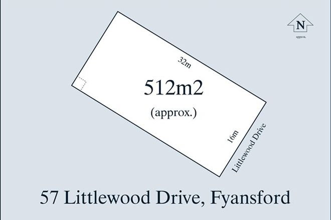 Picture of 57 Littlewood Drive, FYANSFORD VIC 3218