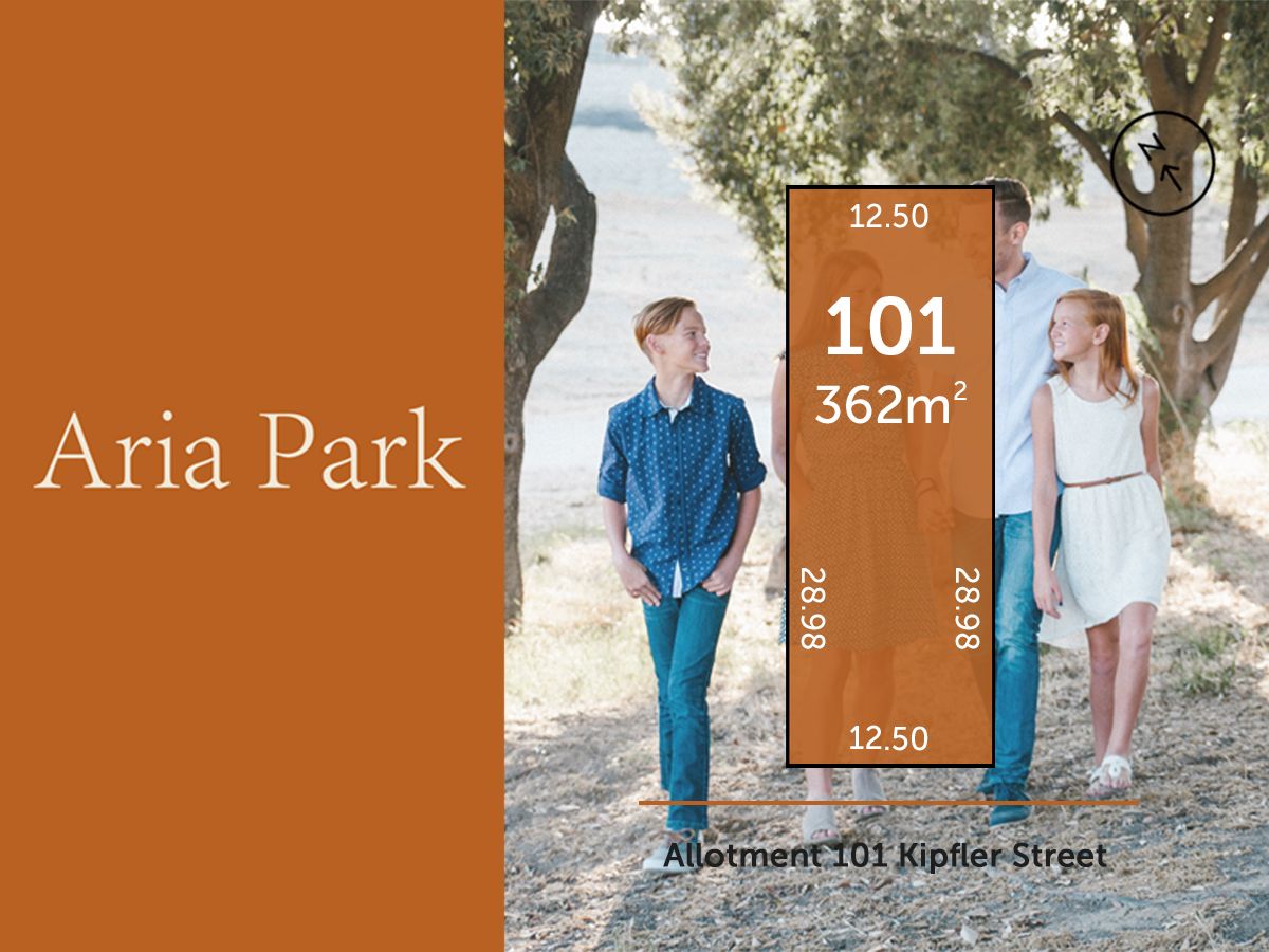 Lot 101 Kipfler Street, Munno Para SA 5115, Image 0