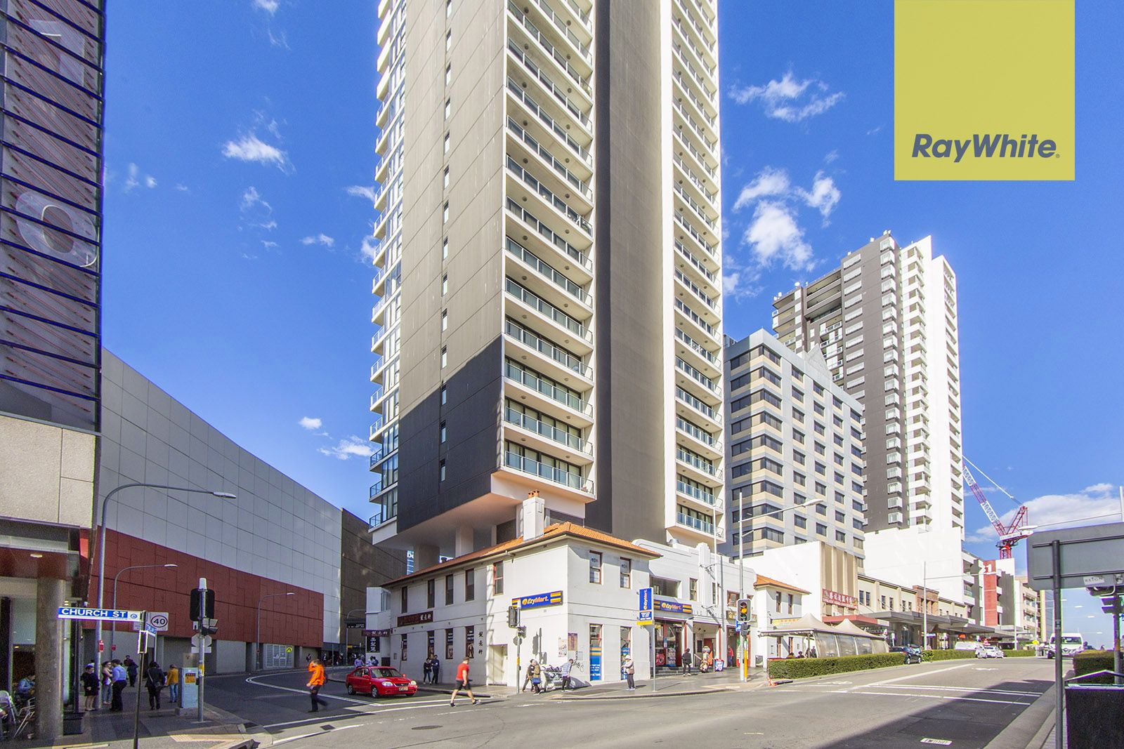 2 bedrooms Apartment / Unit / Flat in 1501/138-140 Church Street PARRAMATTA NSW, 2150