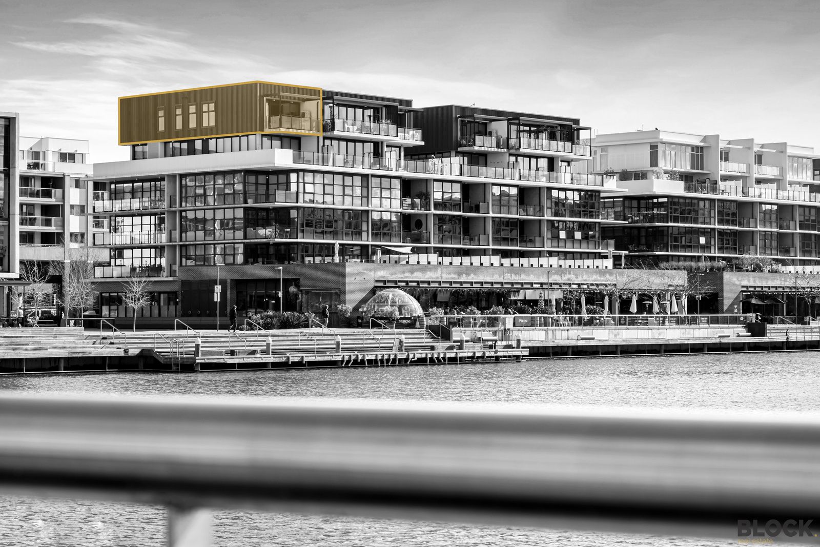 2 bedrooms Apartment / Unit / Flat in 21/35 Eastlake Parade KINGSTON ACT, 2604