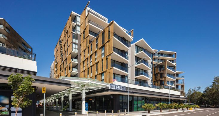 2 bedrooms Apartment / Unit / Flat in 353/1 Burroway Rd WENTWORTH POINT NSW, 2127