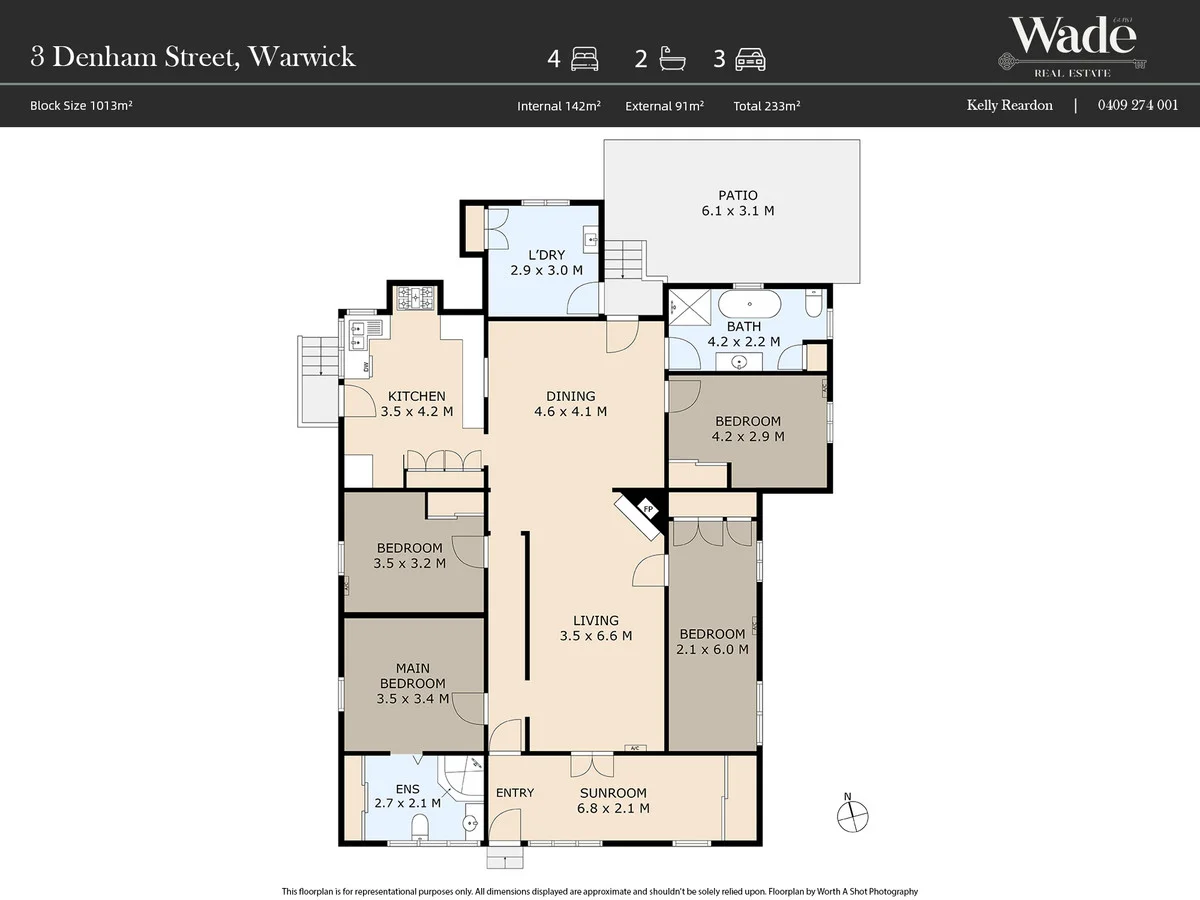 Additional image 19 of 3 Denham Street, Warwick QLD 4370