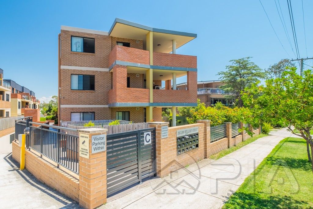 2 bedrooms Apartment / Unit / Flat in 48/195-199 William St GRANVILLE NSW, 2142