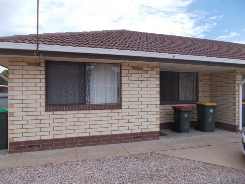 2 bedrooms Apartment / Unit / Flat in Unit 6/86 Barry Street PORT AUGUSTA SA, 5700