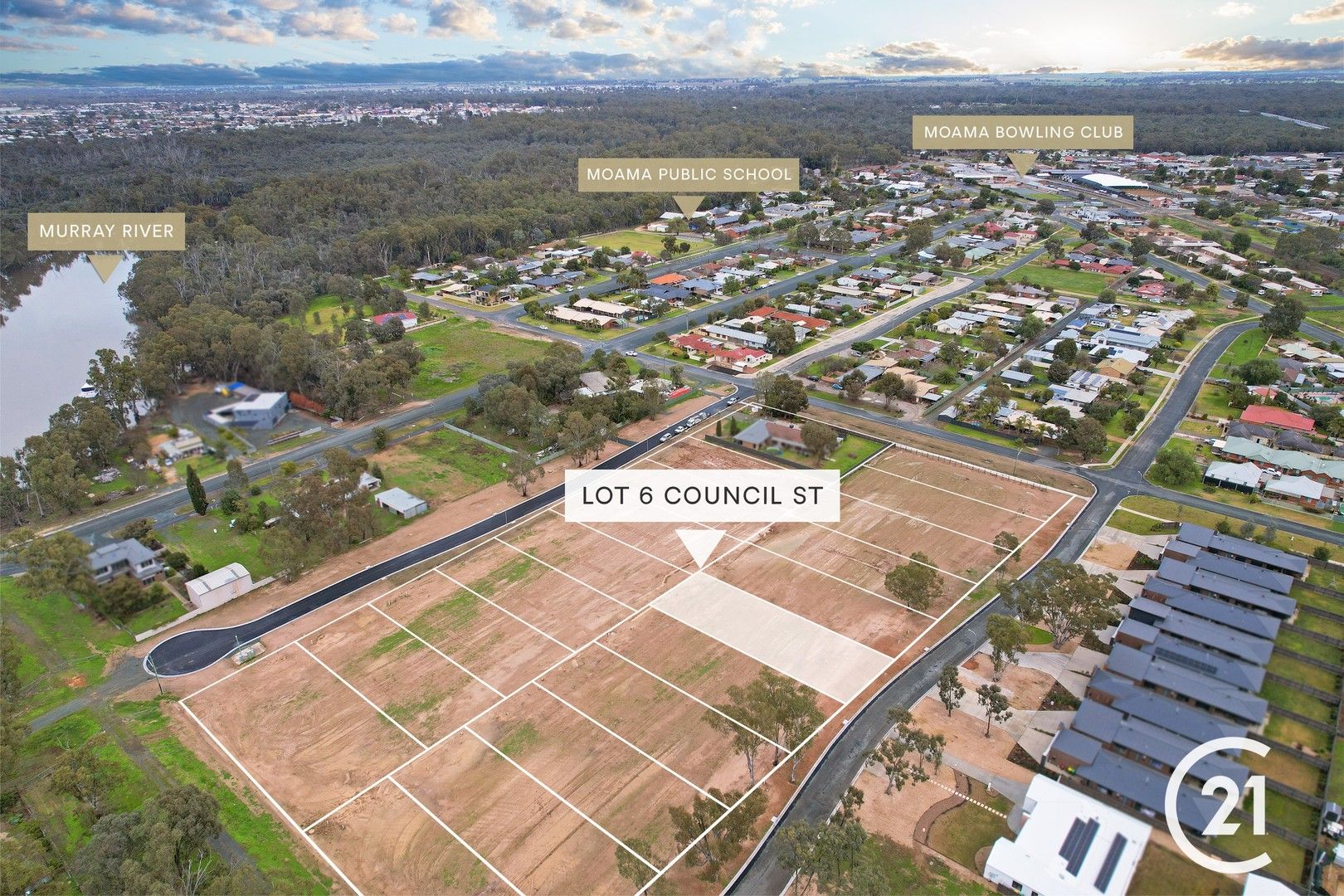 Vacant land in Lot 6 34-52 Council Street, MOAMA NSW, 2731
