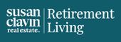 Logo for Retirement Living by Susan Clavin Real Estate