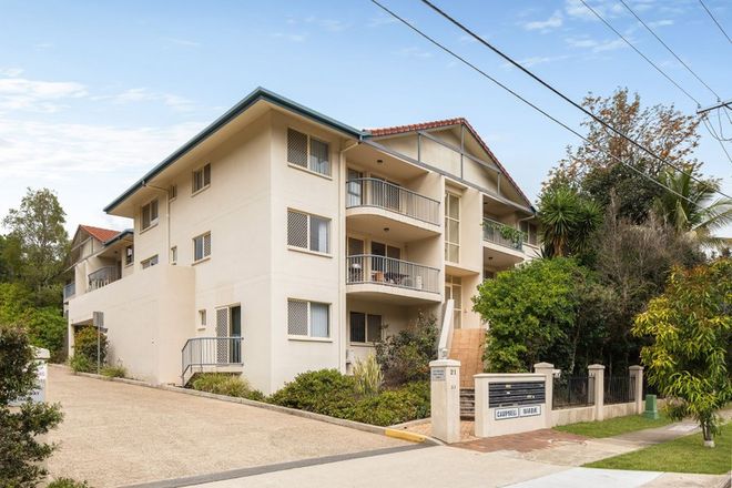 Picture of 12/21 Campbell Street, TOOWONG QLD 4066
