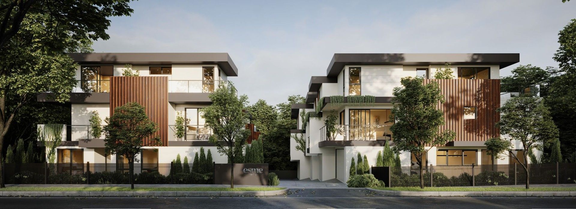 4 bedrooms Townhouse in 1-3 Minna Street BLACKBURN VIC, 3130