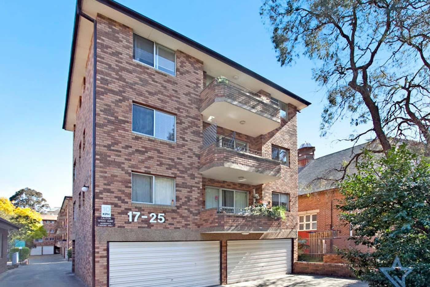 2 bedrooms Apartment / Unit / Flat in 15/17-25 Elizabeth Street PARRAMATTA NSW, 2150
