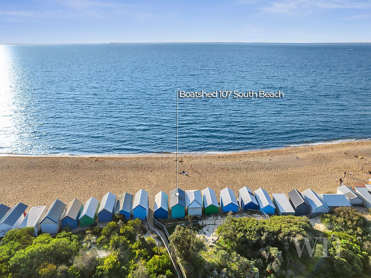 Boatshed 107 South Beach, Mount Martha VIC 3934, Image 0