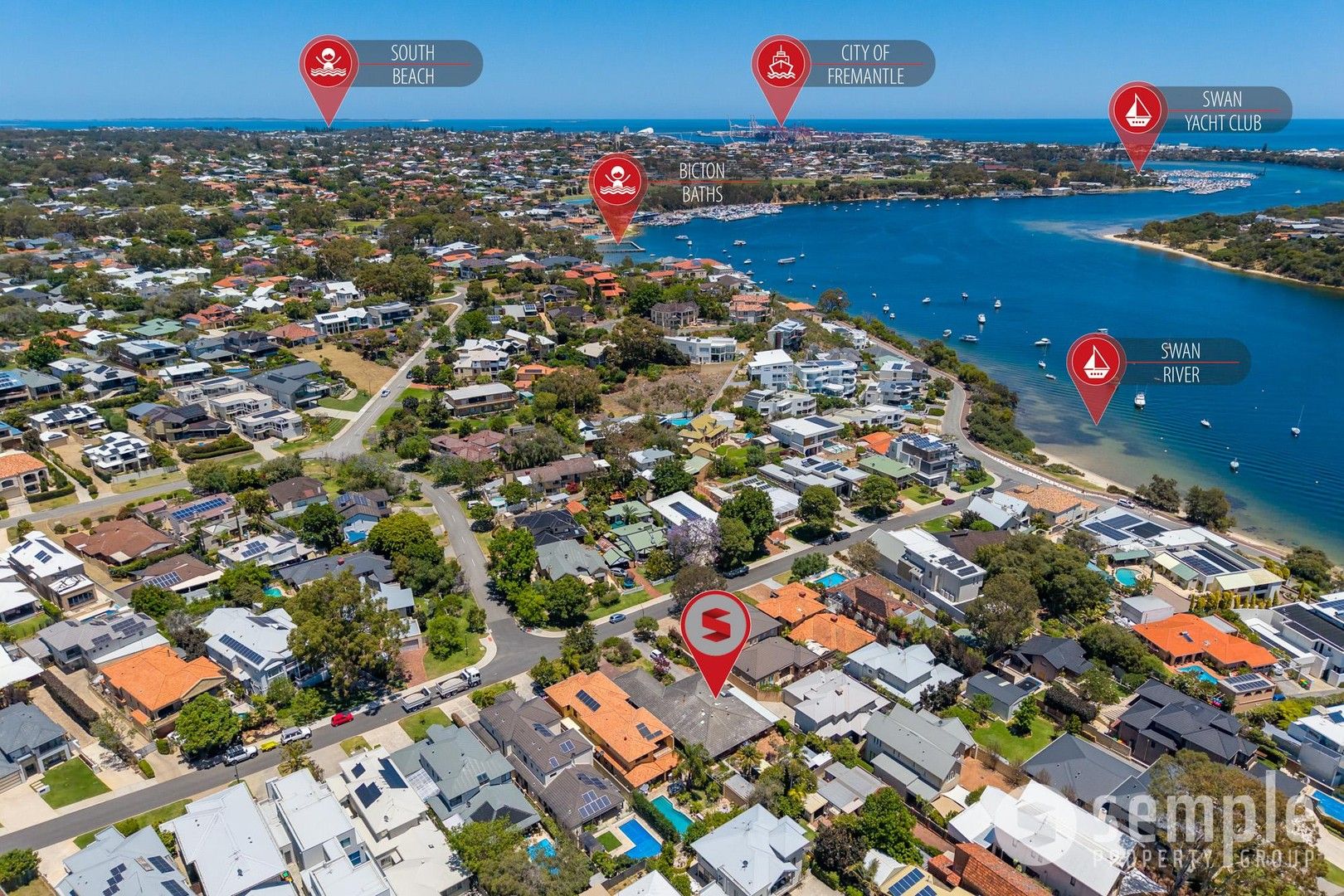 3 bedrooms House in 9 Beach Street BICTON WA, 6157