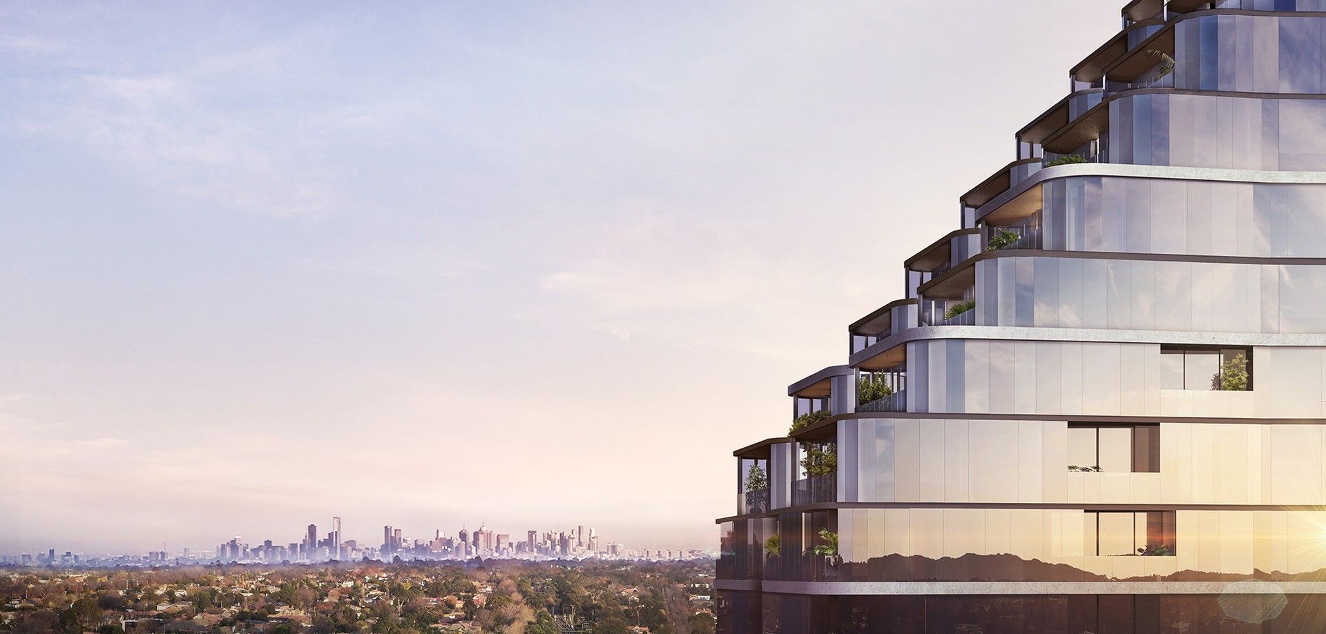 2 bedrooms New Apartments / Off the Plan in  BOX HILL VIC, 3128
