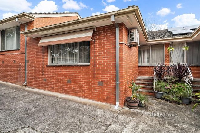 Picture of 3/88 Sherlock Road, MOOROOLBARK VIC 3138