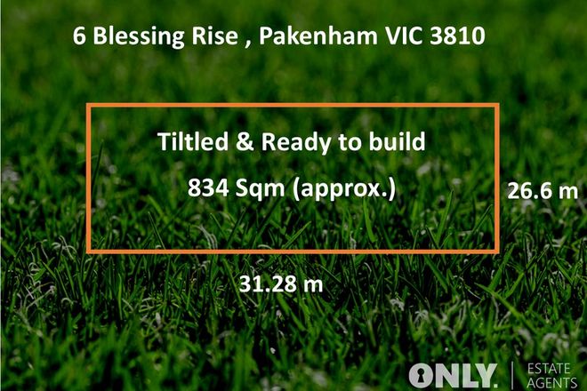 Picture of 6 Blessing Rise, PAKENHAM VIC 3810