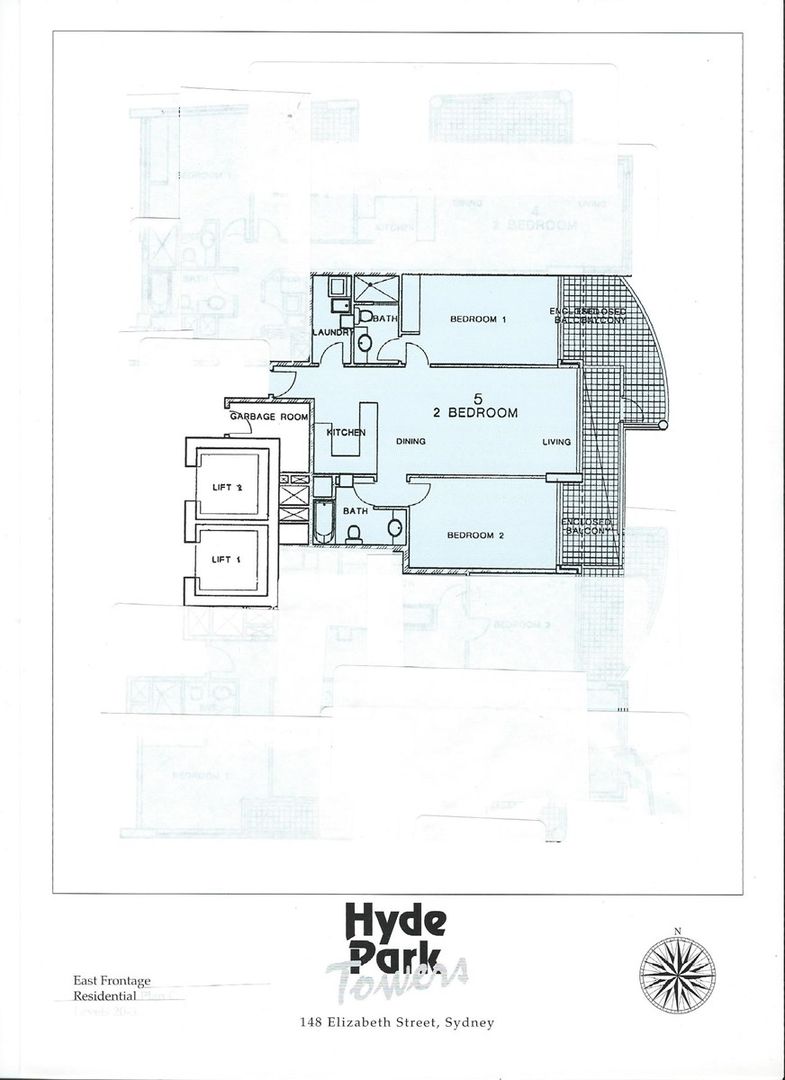 2605/148 ELIZABETH ST, Sydney NSW 2000, Image 2