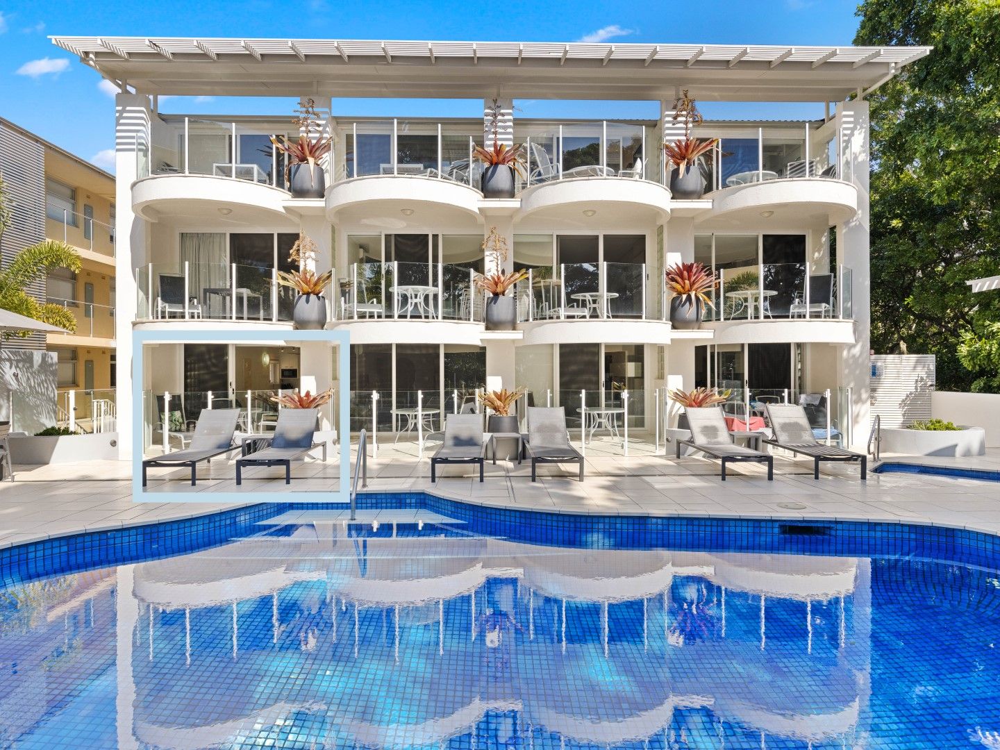 2 bedrooms Apartment / Unit / Flat in 8/1 Hastings Street NOOSA HEADS QLD, 4567