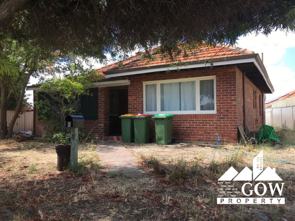 2 bedrooms House in 8 Skew Road BAYSWATER WA, 6053