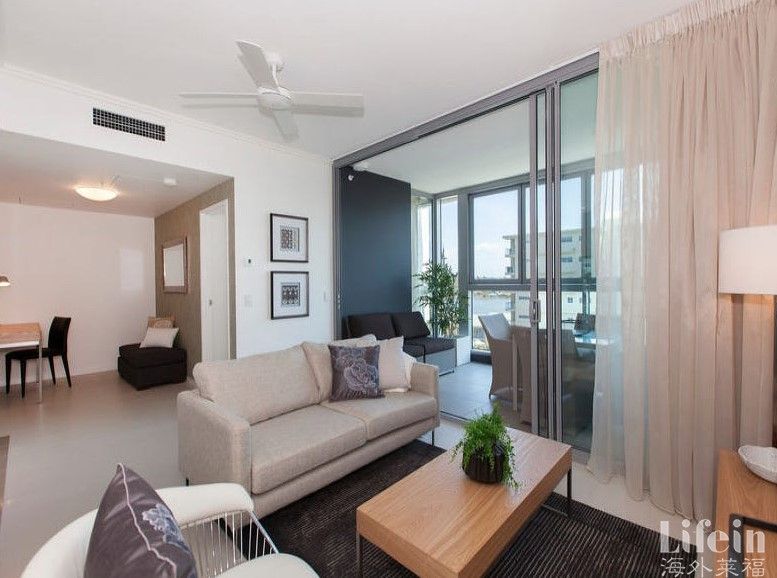 1 bedrooms Apartment / Unit / Flat in 30309/2 Harbour Road HAMILTON QLD, 4007