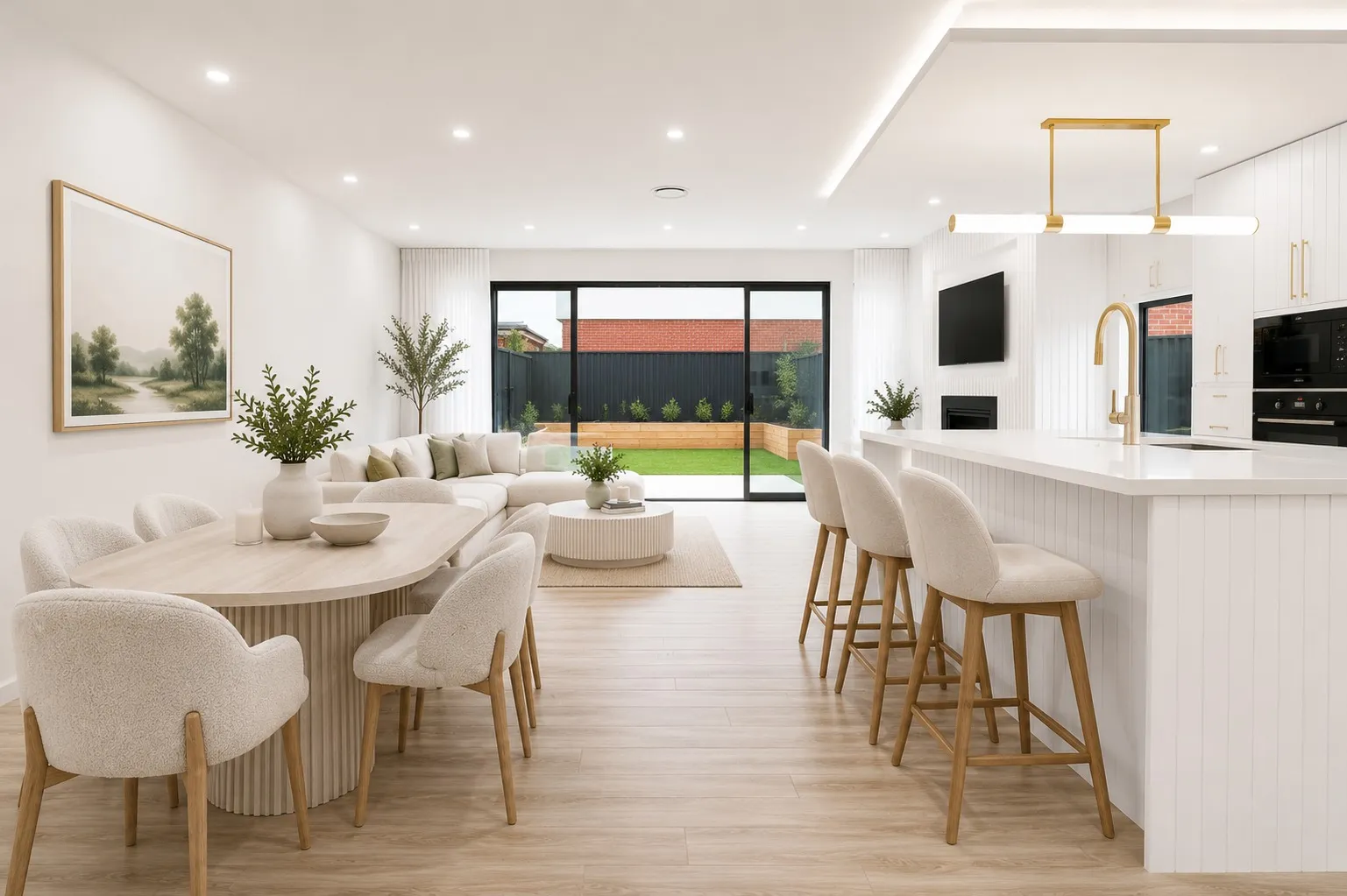 Luxury Duplex With Designer Finishes, Offering Exceptional Entertaining – pohled 6