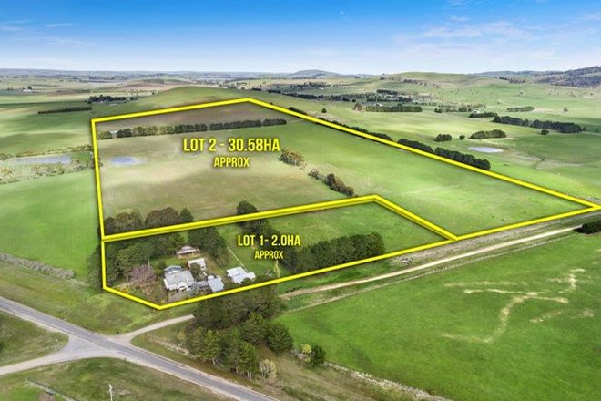 Picture of Option 2-1073 Coghills Creek Rd, COGHILLS CREEK VIC 3364