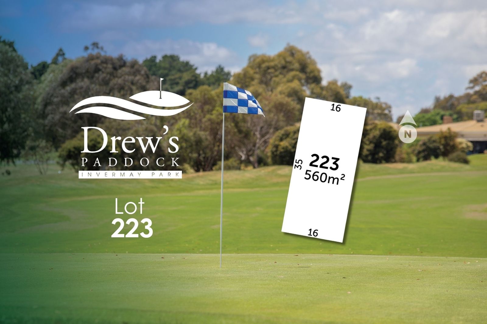 Drews Paddock/Lot 223 Wedge Circuit, Invermay Park VIC 3350, Image 0